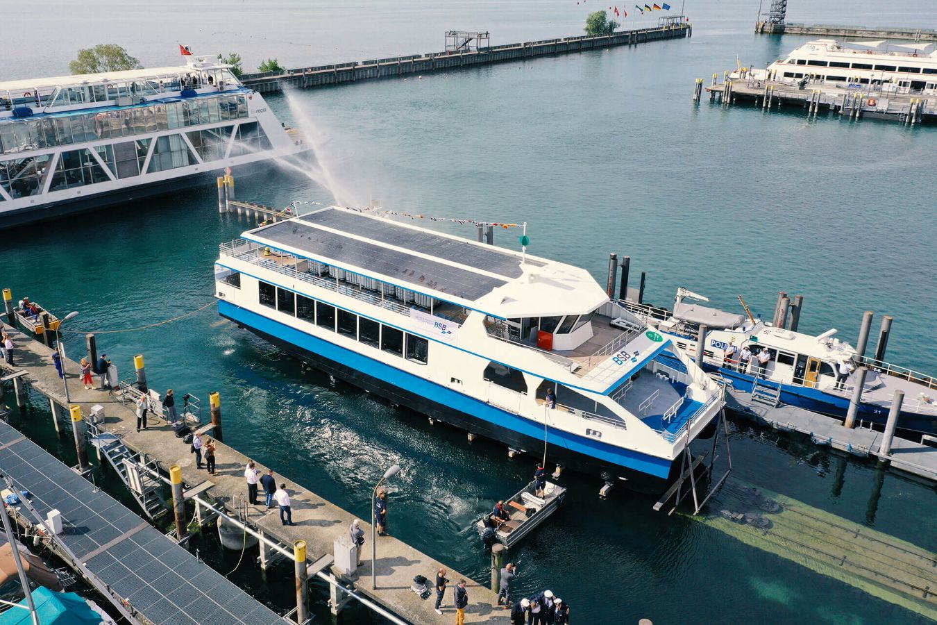 Elektrofähre Bodensee